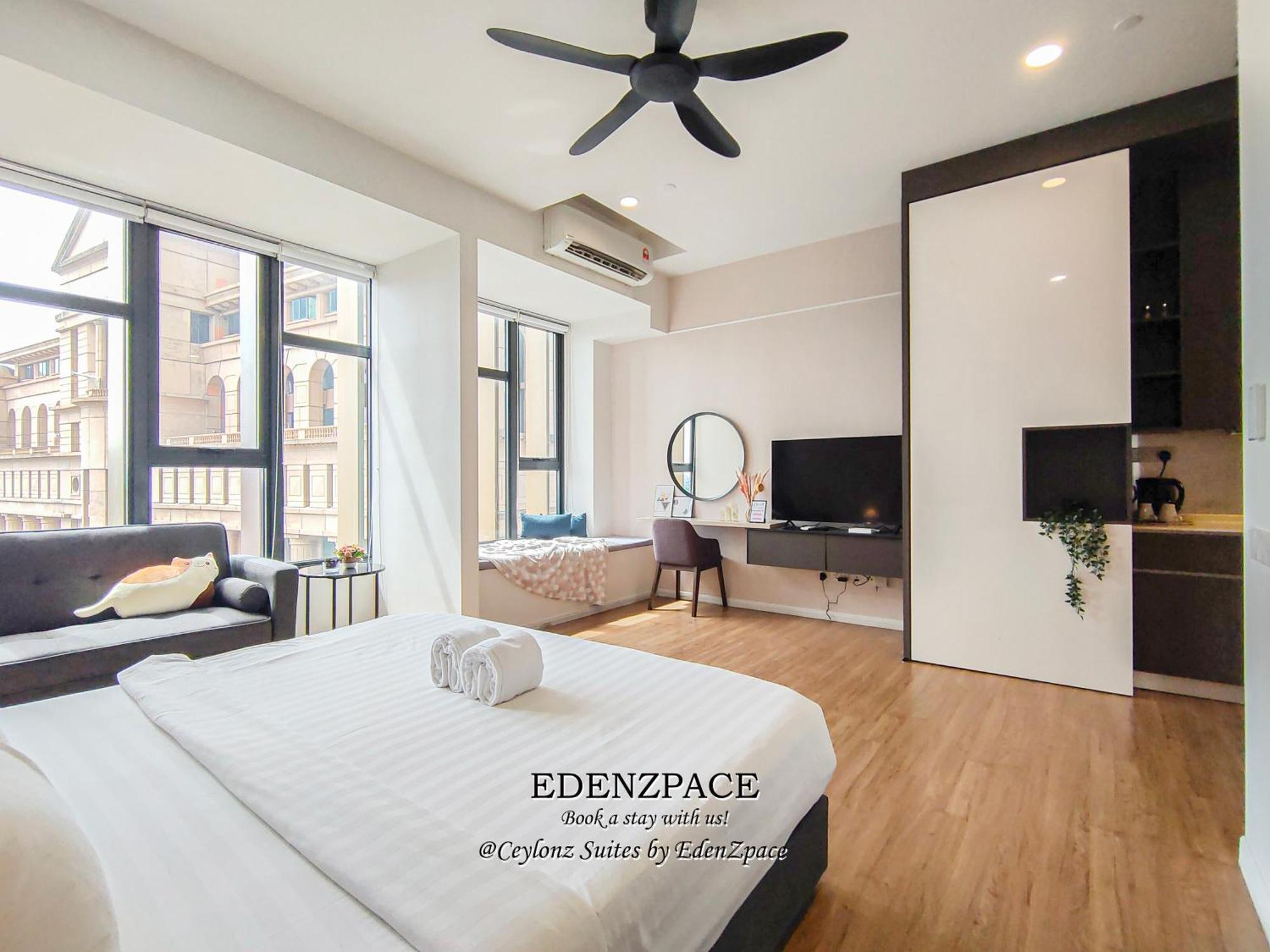 Ceylonz Suites By Edenzpace Куала-Лумпур Экстерьер фото